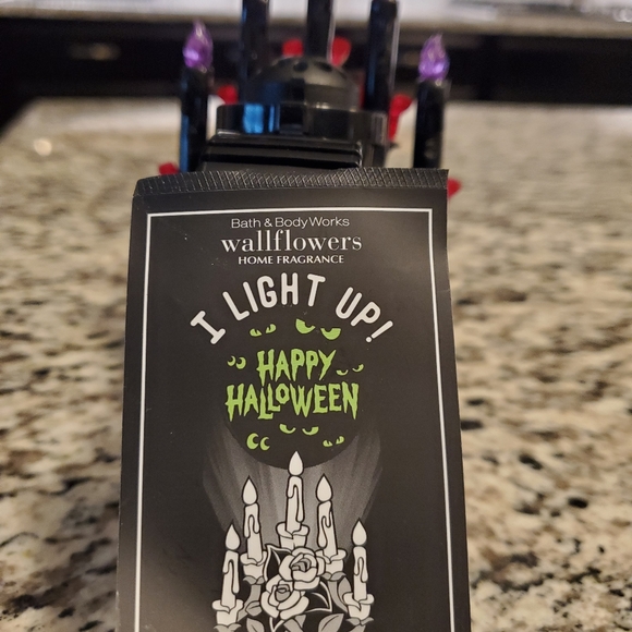 Creepy Candelabra Wallflower Plug In - Retired
